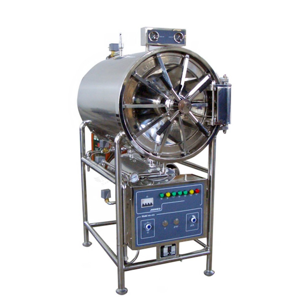 WS-150YDC 150L Horizontal Cylindrical Steam Sterilizer