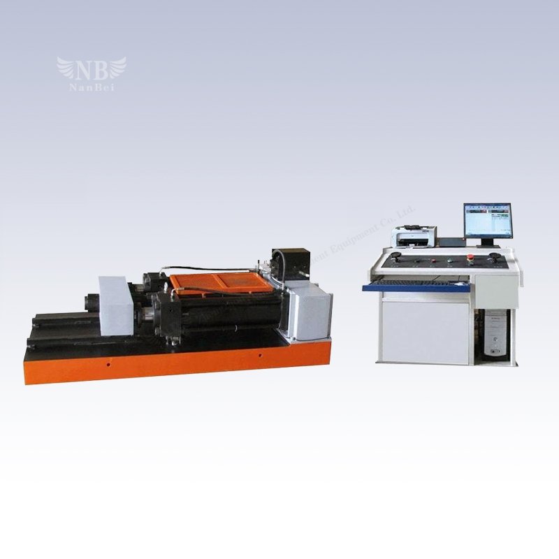 WAL-600 600KN Computer-control electro-hydraulic servo horizontal tensile testing machine