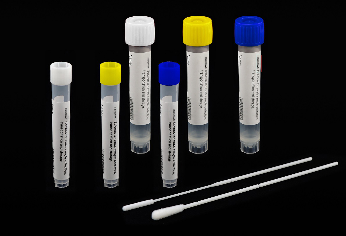 Throat swab & Nose swab Disposable sampler