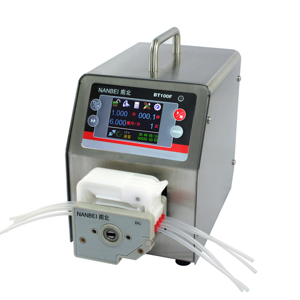 BT100F Intelligent Dispensing Peristaltic Pump