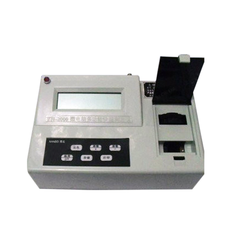 Microprocessor-based Tobacco Tester