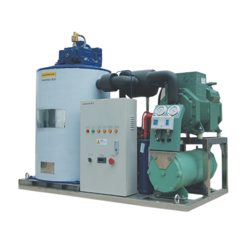 10t/24h Seawater flake ice machine