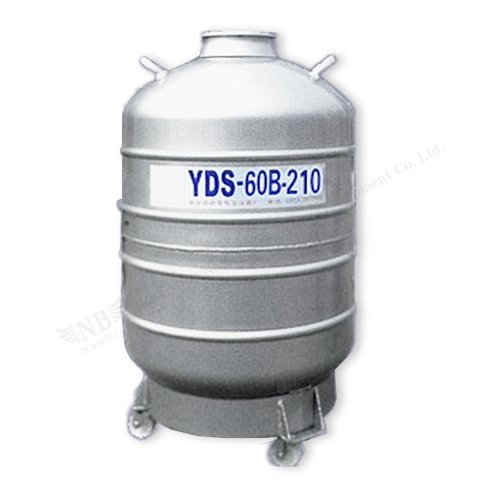 YDS-60B-210 Transport-type Liquid Nitrogen Biological Container