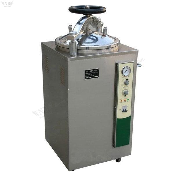 LS-35HJ 35L Hand Round Vertical Pressure Steam Sterilizer