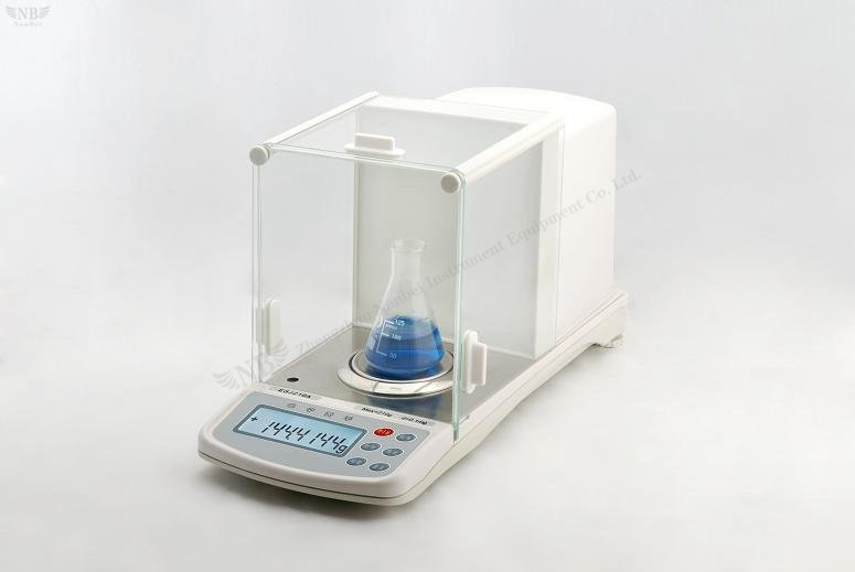 NJ210-4A 210g/0.1mg Automatic Electronic Analytical Balance