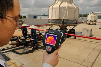 durable thermal camera imager