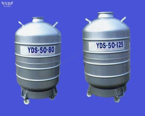 stainless steel liquid nitrogen tank