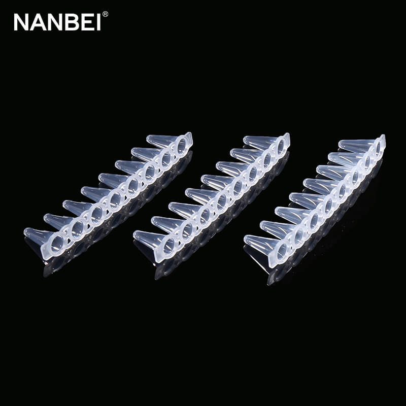 NANBEI PCR 8-Strip Tubes