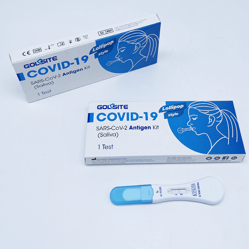 Saliva SARS-COV-2 Antigen Kit