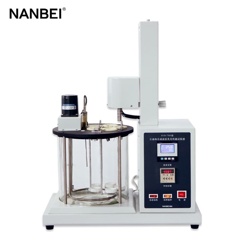 SYD-7305 Demulsibility Characteristics Tester (Desktop structure)